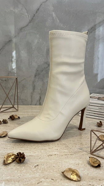 Zapato  botin tacon