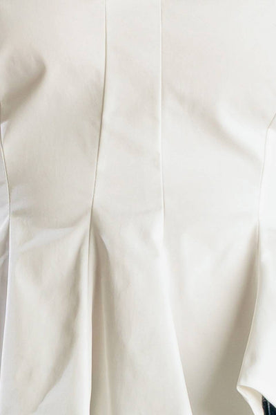 Blusa tirantes peplum