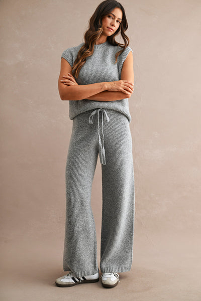 Pantalon tejido
