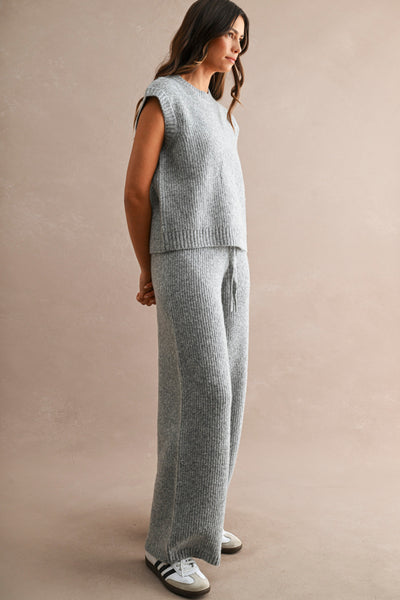 Pantalon tejido