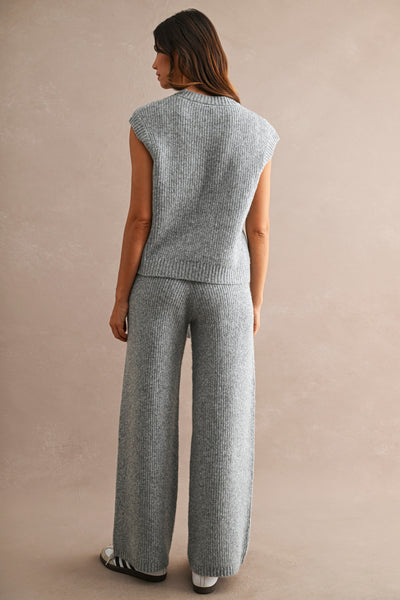 Pantalon tejido