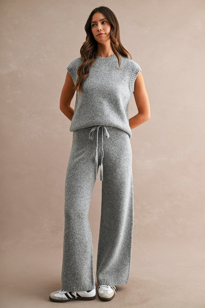 Pantalon tejido