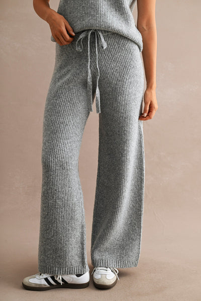Pantalon tejido