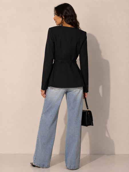 Saco escote v