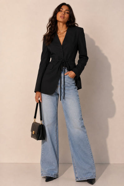 Saco escote v