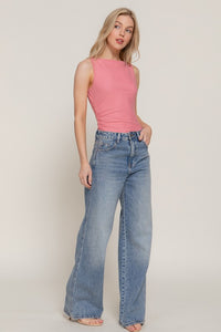 Blusa bodysuit malla