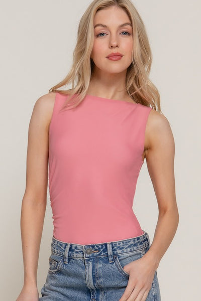 Blusa bodysuit malla