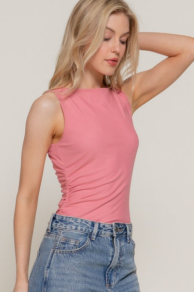 Blusa bodysuit malla