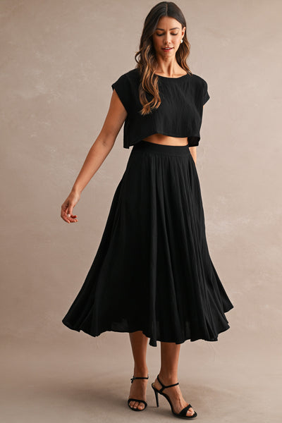 Blusa  manga corta