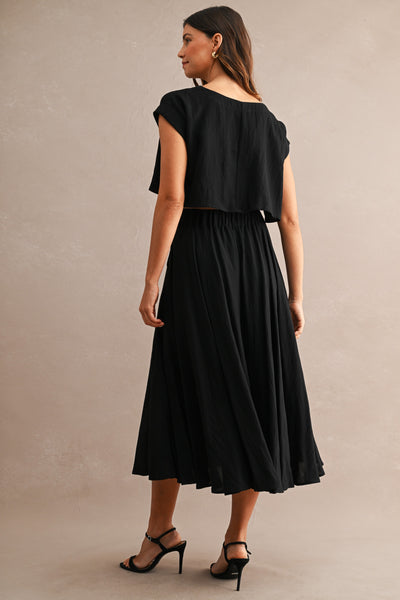 Blusa  manga corta