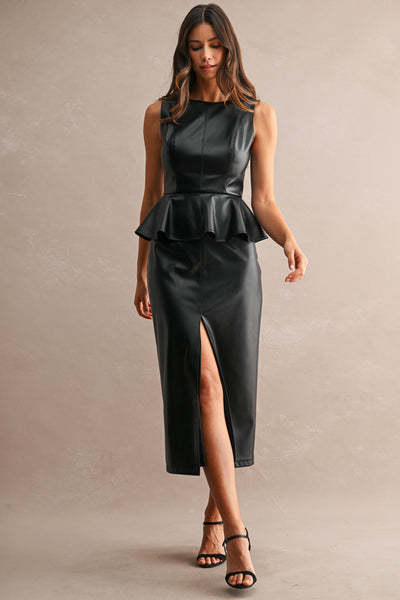 Falda midi lapiz