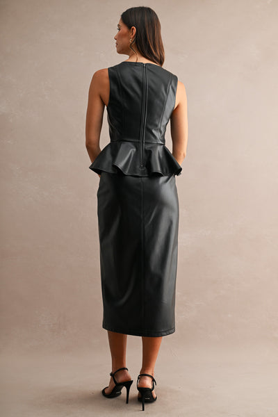 Falda midi lapiz