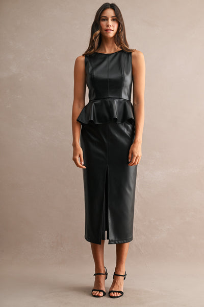 Falda midi lapiz
