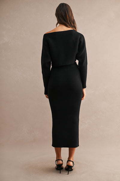 Falda midi lapiz