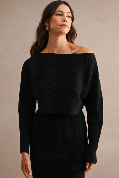 Blusa top manga larga