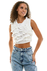 Blusa top olanes