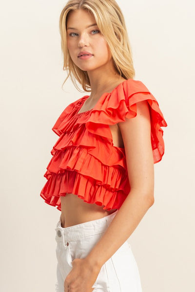 Blusa top olanes