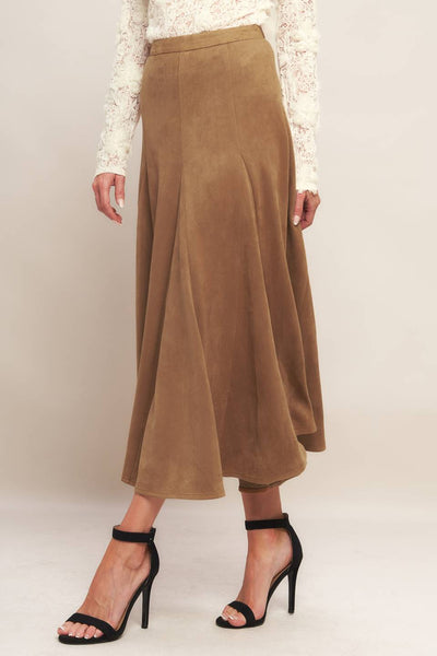 Falda  midi corte A