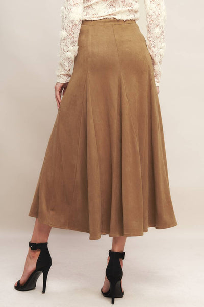 Falda  midi corte A