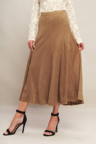 Falda  midi corte A