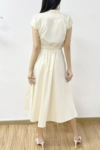 Falda midi corte A