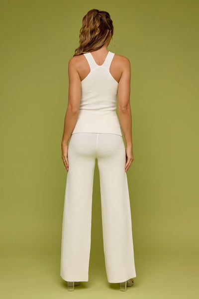 Pantalon de punto