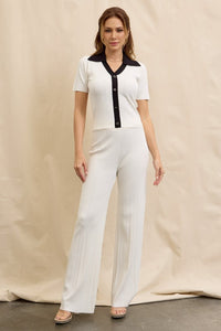 Pantalon de punto