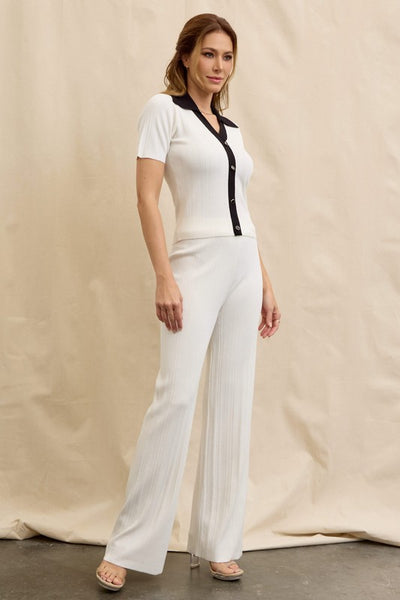 Pantalon de punto
