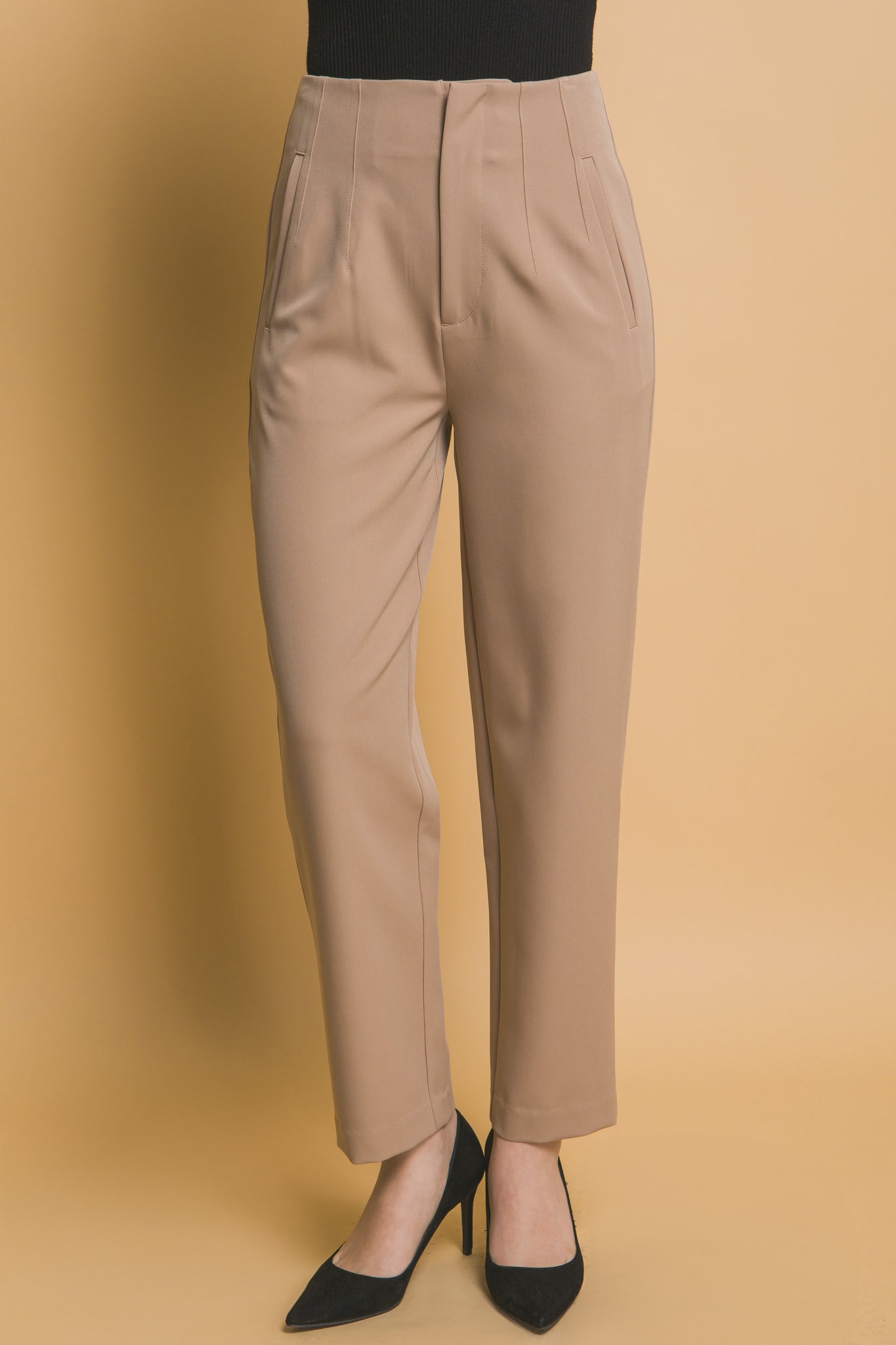 Pantalon de vestir con pinzas