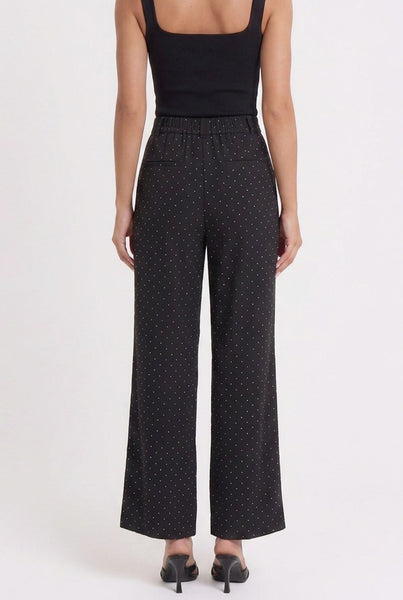 Pantalon  vestir con brillos