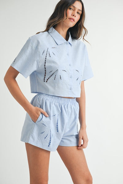Short cintura elastica