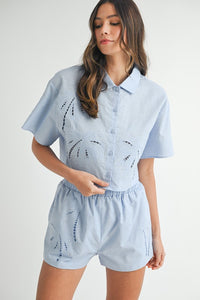 Short cintura elastica