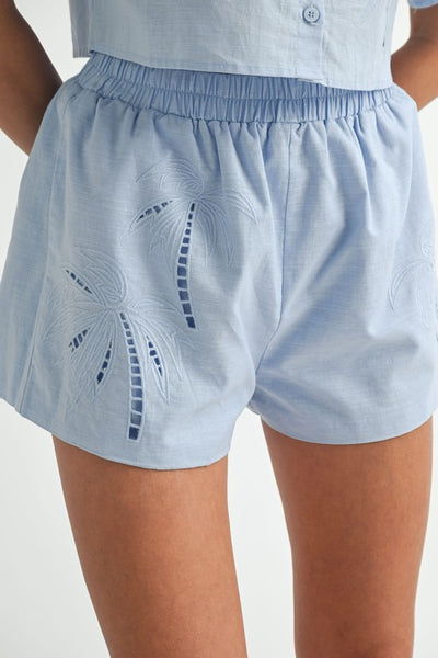 Short cintura elastica