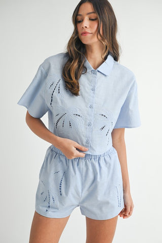 Short cintura elastica