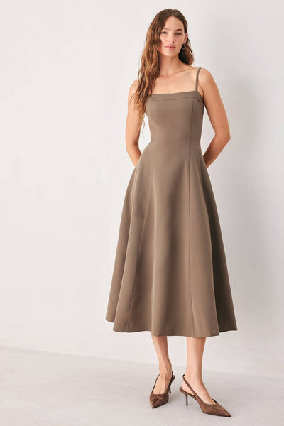Vestido Corte A