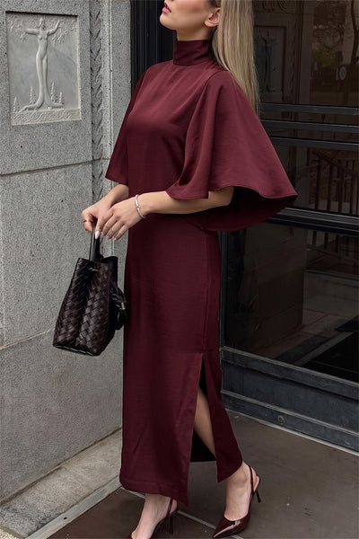 Vestido  midi satin
