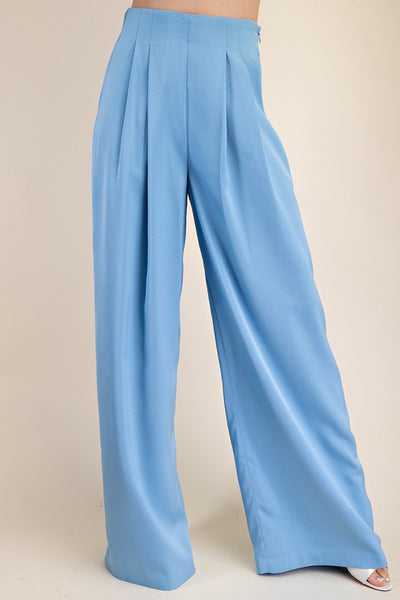 Pantalon vestir ancho